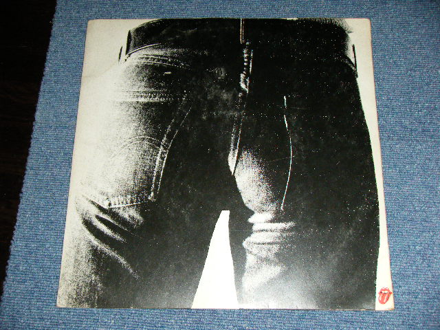 画像: The ROLLING STONES - STICKY FINGERS ( Matrix No. A3/B4 Ex+l/VG++ Jump ) / 1971 UK ENGLAND  ORIGINAL "ZIPPER COVER. WORKING" Used LP 