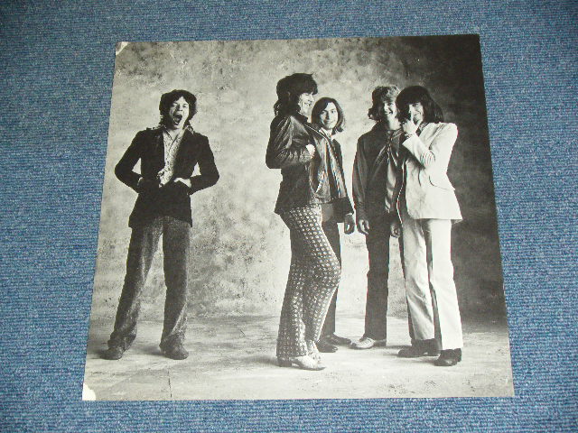 画像: The ROLLING STONES - STICKY FINGERS ( Matrix No. A4/B4 Ex/VG+++ ) / 1971 UK ENGLAND  ORIGINAL "ZIPPER COVER. WORKING" Used LP 