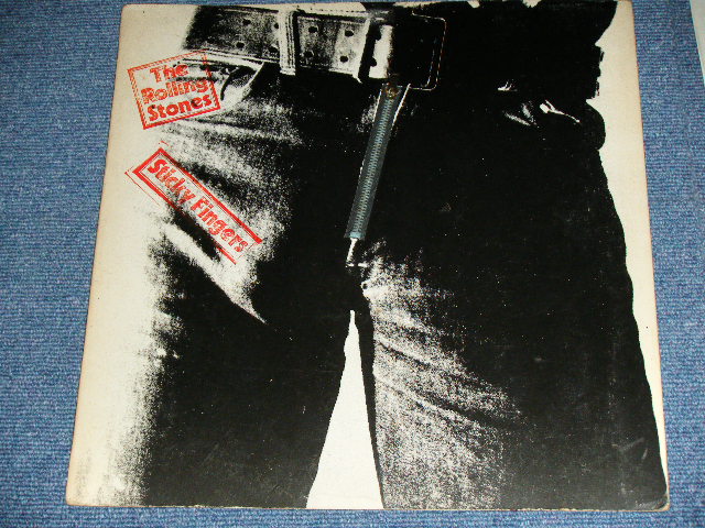 画像: The ROLLING STONES - STICKY FINGERS ( Matrix No. A3/B4 Ex++/Ex+++ ) / 1971 UK ENGLAND  ORIGINAL "ZIPPER COVER...Sorry NOT WORKING" Used LP 