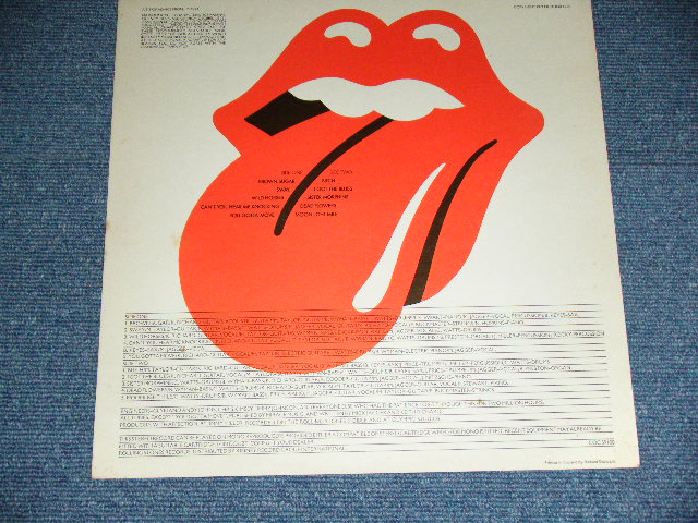 画像: The ROLLING STONES - STICKY FINGERS ( Matrix No. A4/B3 Ex+++/MINT- ) / 1971 UK ENGLAND  ORIGINAL "ZIPPER COVER" Used LP 