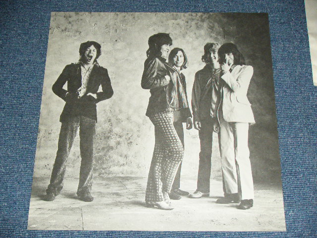 画像: The ROLLING STONES - STICKY FINGERS ( Matrix No. A3/B3 Ex++/MINT- ) / 1971 WEST- GERMAN GERMANY  ORIGINAL "ZIPPER COVER" Used LP 