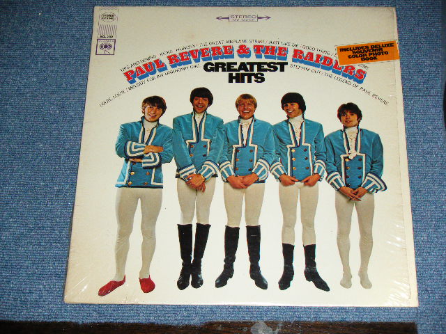 画像: PAUL REVERE & THE RAIDERS  ( Produced by TERRY MELCHER ) - GREATEST HITD ( With COLOR Booklet : MINT-/MINT- ) / 1967 US AMERICA ORIGINAL "360 SOUND" Label STEREO Used LP 