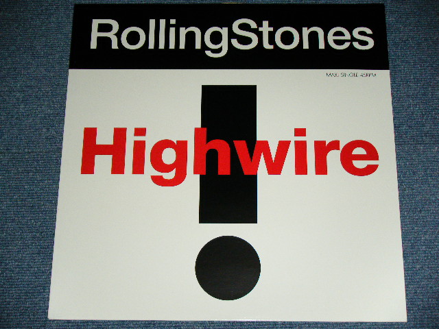 画像: ROLLING STONES - HIGHWIRE Complete Set 7"+12"+LP / 1991 UK ENGLAND ORIGINAL Used  7" Single + 12" Single + Full ALBUM LP 