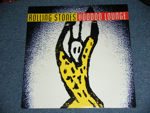 画像: ROLLING STONES - VOODOO LOUNGE  ( Ex+++/MINT- )  / 1994 UK  ORIGINAL Used  LP