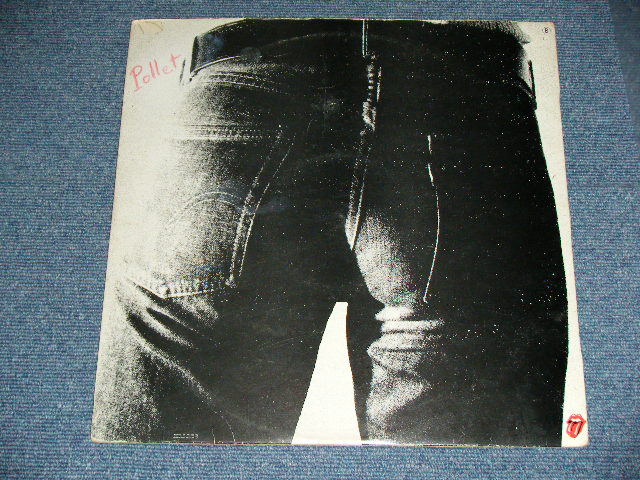 画像: The ROLLING STONES - STICKY FINGERS ( Matrix No. COC 59100 A6/B6  Ex-/Ex+ ) / 1971  FRANCE FRENCH   ORIGINAL "ZIPPER COVER. WORKING" Used LP 