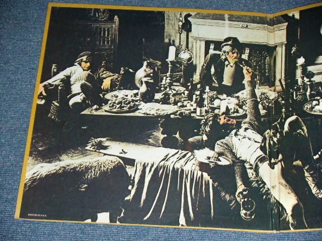 画像:  THE ROLLING STONES - BEGGARS BANQUET ( MATRIX # A) B-1 ZAL-8476-1  /B) C-1 ZAL-8477-1 : Ex+++/MINT- ) / LATE 1970's US ORIGINAL Reissue  Non-Credit Back Cover  Used LP 