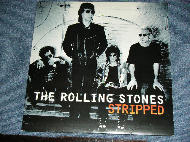 画像: ROLLING STONES - STRIPPED (Ex+++/Ex+++ )  / 1995 UK  ORIGINAL Used  LP