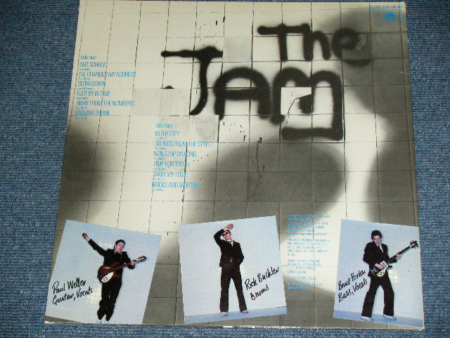 画像: THE JAM - IN THE CITY   / 1980's UK ENGLAND Reissue Used LP 