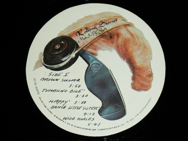 画像:  THE ROLLING STONES - MADE IN THE SHADE  ( With TITLE Sticker on Front Cover  Ex+++/MINT- ) / 1975 US AMERICA ORIGINAL 1st Issued Used LP 