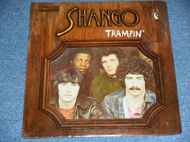 画像1: SHANGO (With JOE BARILE of Ex The VENTURES) - TRAMPIN' (SEALED BB) / 1970 US AMERICA ORIGINAL "BRAND NEW SEALED" LP DEAD STOCK !!!