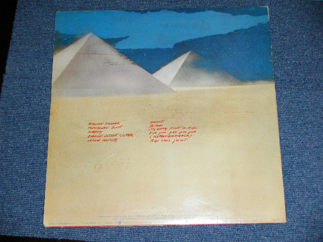 画像:  THE ROLLING STONES - MADE IN THE SHADE  ( Ex/Ex+++ ) / 1975 UK ENGLAND  ORIGINAL 1st Issued Used LP 