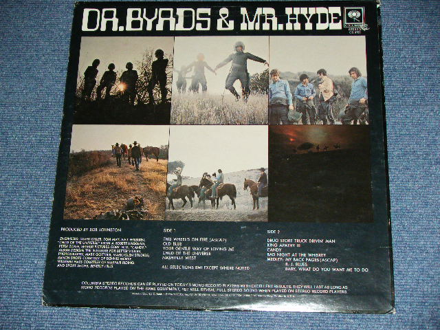 画像: THE BYRDS - DR.BYRDS & MR. HYDE ( Ex++/MINT-,BB HOLE )  / 1969 US ORIGINAL STEREO Used LP