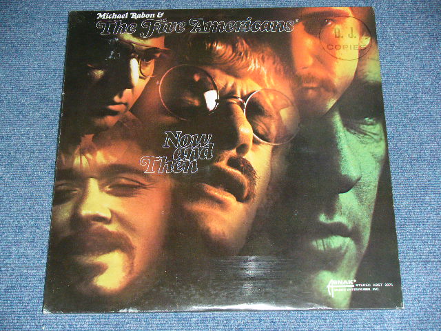 画像1: The FIVE AMERICANS - NOW AND THEN /  1968  US AMERICA ORIGINAL PROMO  Brand New SEALED 2-LP  DEAD STOCK !!! 