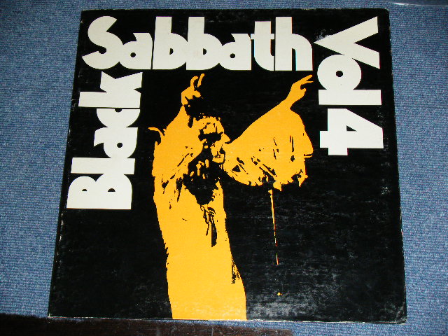 画像: BLACK SABBATH - VOL.4 ( Ex/Ex+++ )  /  1972  US AMERICA ORIGINAL Used LP 