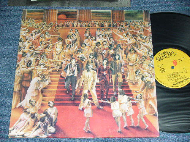 画像1:  THE ROLLING STONES - IT'S ONLY ROCK N' ROLL   ( Ex+/MINT- ) / 1974 AUSTRALIA ORIGINAL 1st Issued Used LP 