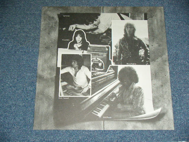 画像:  THE ROLLING STONES - IT'S ONLY ROCK N' ROLL   ( Ex-/Ex++ ) / 1974 France French  ORIGINAL 1st Issued Used LP 