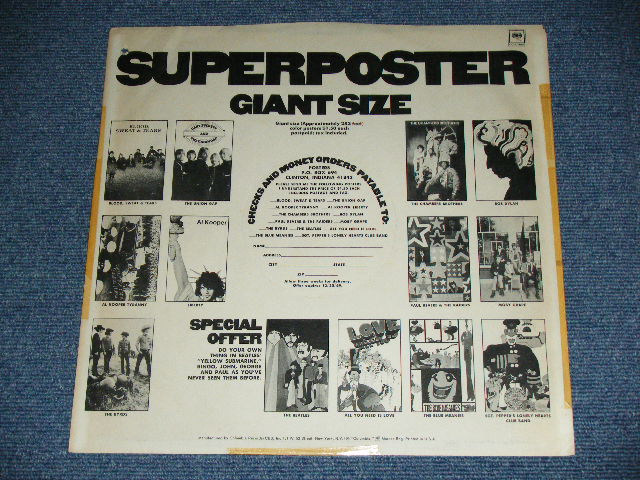 画像: THE BYRDS - DR.BYRDS & MR. HYDE ( Ex++/MINT-,BB HOLE )  / 1969 US ORIGINAL STEREO Used LP