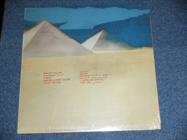 画像:  THE ROLLING STONES - MADE IN THE SHADE  ( With TITLE Sticker on Front Cover  Ex++/MINT- ) / 1977 US AMERICA REISSUE Used LP 