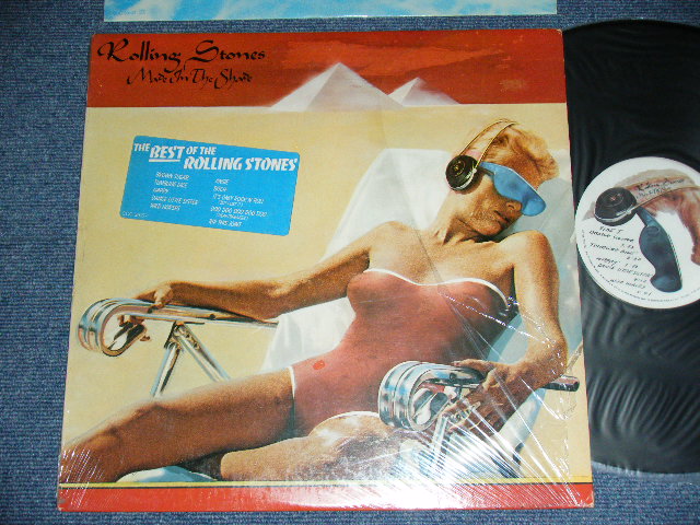 画像1:  THE ROLLING STONES - MADE IN THE SHADE  ( With TITLE Sticker on Front Cover  Ex++/MINT- ) / 1977 US AMERICA REISSUE Used LP 