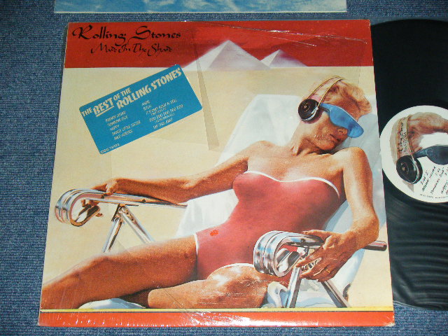 画像1:  THE ROLLING STONES - MADE IN THE SHADE  ( With TITLE Sticker on Front Cover  Ex+++/MINT- ) / 1975 US AMERICA ORIGINAL 1st Issued Used LP 