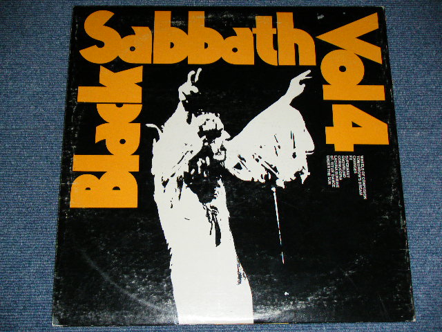 画像: BLACK SABBATH - VOL.4 ( Ex/Ex+++ )  /  1972  US AMERICA ORIGINAL Used LP 