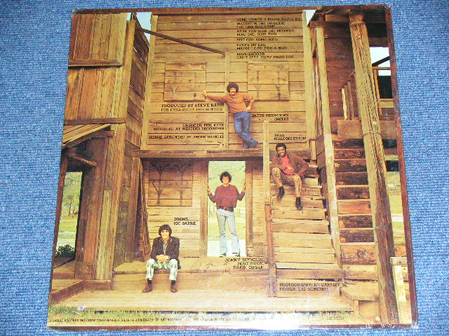 画像: SHANGO (With JOE BARILE of Ex The VENTURES)  - TRAMPIN' (SEALED)  /  1970  US AMERICA ORIGINAL "BRAND NEW SEALED"  LP  DEAD STOCK !!! 