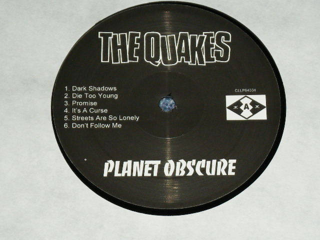 画像: The QUAKES - PLANET OBSCURE / 2012 WEST-GERMAN ORIGINAL Brand NEW LP 