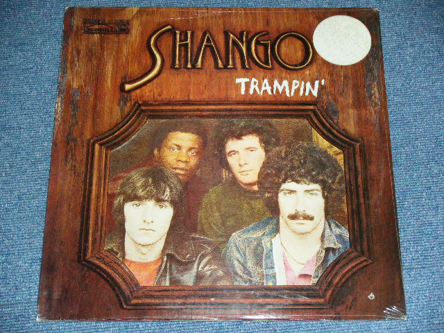画像1: SHANGO (With JOE BARILE of Ex The VENTURES)  - TRAMPIN' (SEALED)  /  1970  US AMERICA ORIGINAL "BRAND NEW SEALED"  LP  DEAD STOCK !!! 