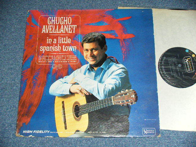 画像1: CHUCHO AVELLANET - IN A LITTLE SPANISH TOWN   /  1968 US AMERICA ORIGINAL MONO Used LP 