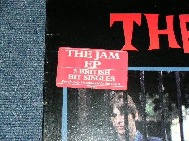 画像: THE JAM - THE JAM EP  ( BRAND NEW SEALED )  / 1981 US AMERICA  ORIGINAL Brand New SEALED LP 