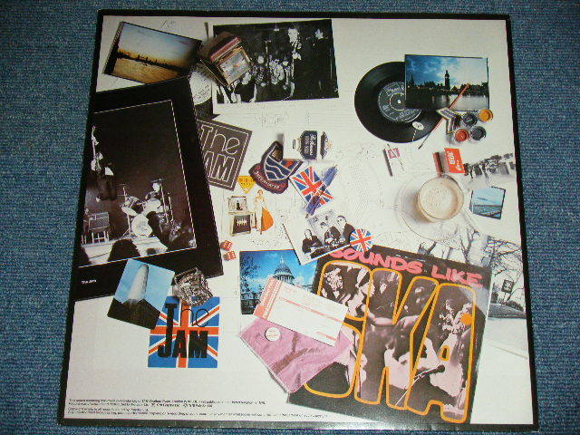 画像: THE JAM - ALL MOD CONS ( Ex++/MINT- )    / 1978 UK ENGLAND ORIGINAL Used LP 