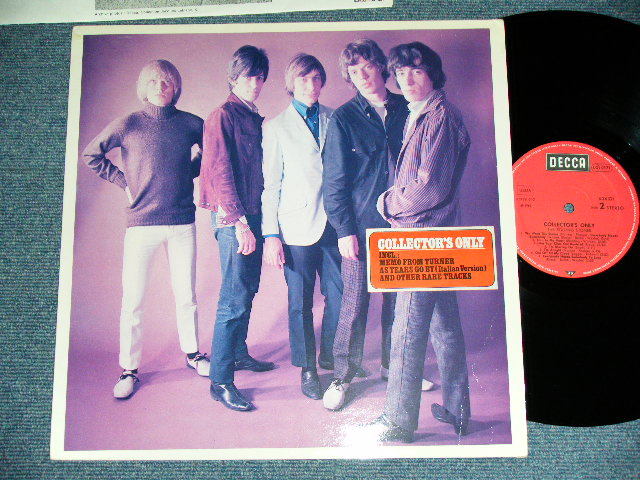 画像1: ROLLING STONES - COLLECTOR'S ONLY ( Ex+++/MINT- )  /  1980 GERMAN GERMANY ORIGINAL Used LP 