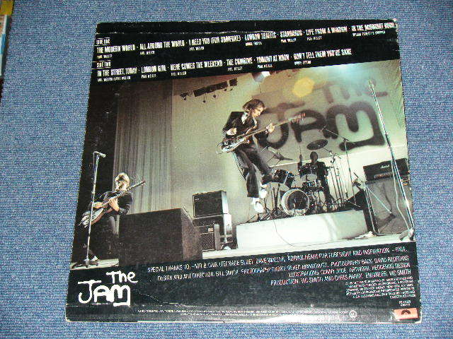 画像: THE JAM - THIS IS THE MODERN WORLD ( Ex-/Ex+++ )  / 1977  US AMERICA ORIGINAL Used LP 