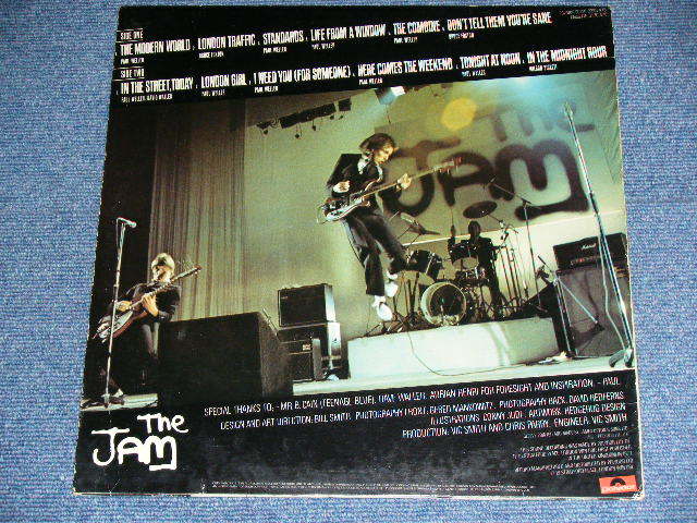 画像: THE JAM - THIS IS THE MODERN WORLD  / 1977  UK ENGLAND ORIGINAL Used LP 