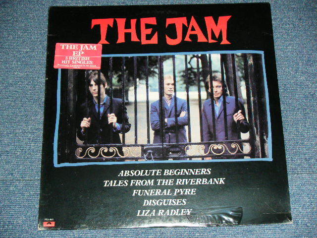 画像1: THE JAM - THE JAM EP  ( BRAND NEW SEALED )  / 1981 US AMERICA  ORIGINAL Brand New SEALED LP 
