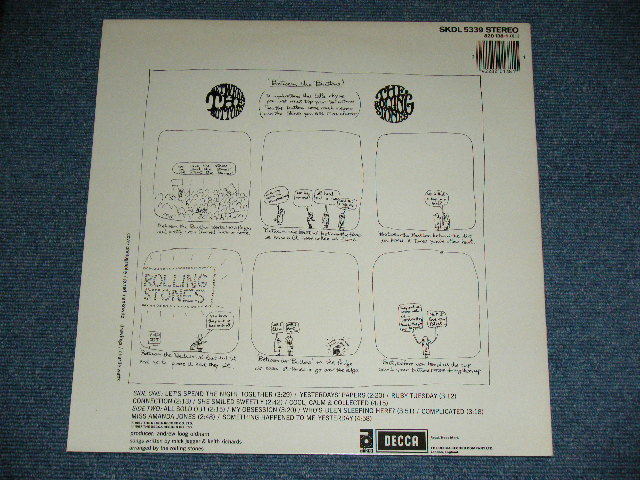 画像: ROLLING STONES - BETWEEN THE BUTTONS ( Ex+++/MINT- )  /  1980's UK ENGLAND  Reissue Used LP 