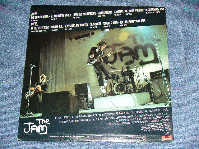 画像: THE JAM - THIS IS THE MODERN WORLD ( Ex++/MINT- )  / 1977  US AMERICA ORIGINAL Used LP 