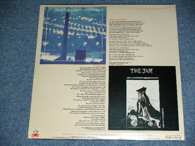 画像: THE JAM - THE JAM EP  ( BRAND NEW SEALED )  / 1981 US AMERICA  ORIGINAL Brand New SEALED LP 