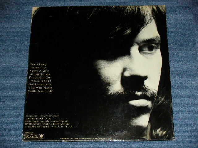 画像: JOHN KAY (STEPPENWOLF) - LONE STEPPENWOLF (Ex++/MINT-) / 1987 US AMERICA ORIGINAL "PROMO" Used LP 