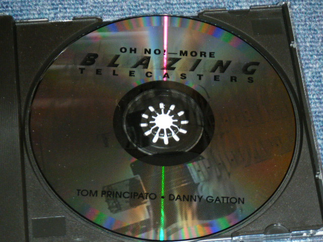 画像: DANNY GATTON TOM PRINCIPATO - OH NO!-MORE BLAZING TELECASTERS / 1990's US ORIGINAL Brand New CD