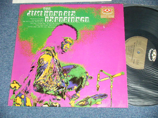 画像1: JIMI HENDRIX - THE JIMI HENDRIX EXPERIENCE / 1970's? WEST-GERMANY GERMAN ORIGINAL  Used  LP 