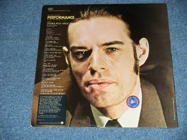 画像: MICK JAGGER ( ROLLING STONES ) - ost as "PERFORMANCE" ( Ex++/ MINT- ) / 1970 UK ENGLAND ORIGINAL Used  LP