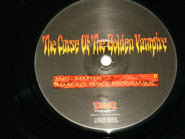 画像: ALEC EMPIRE  - THE CURSE OF THE GOLDEN VAMPIRE  / 1998 UK ENGLAND   ORIGINAL Used Double 12" ( 2 x 12" ) 