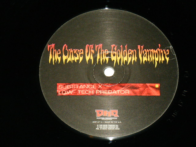 画像: ALEC EMPIRE  - THE CURSE OF THE GOLDEN VAMPIRE  / 1998 UK ENGLAND   ORIGINAL Used Double 12" ( 2 x 12" ) 