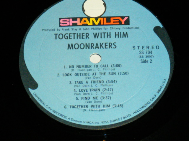画像: MOONRAKERS - TOGETHER WITH HIM   / 1960's US AMERICA ORIGINAL Used LP 