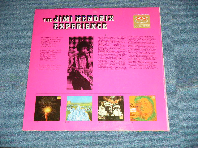 画像: JIMI HENDRIX - THE JIMI HENDRIX EXPERIENCE / 1970's? WEST-GERMANY GERMAN ORIGINAL  Used  LP 