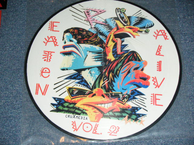 画像: RAMONES  -  EATON ALIVE! VOL.2 ( LIVE IN NEW YORK 1982 )  / EUROPE  ORIGINAL  PICTURE DISC Brand New LP 