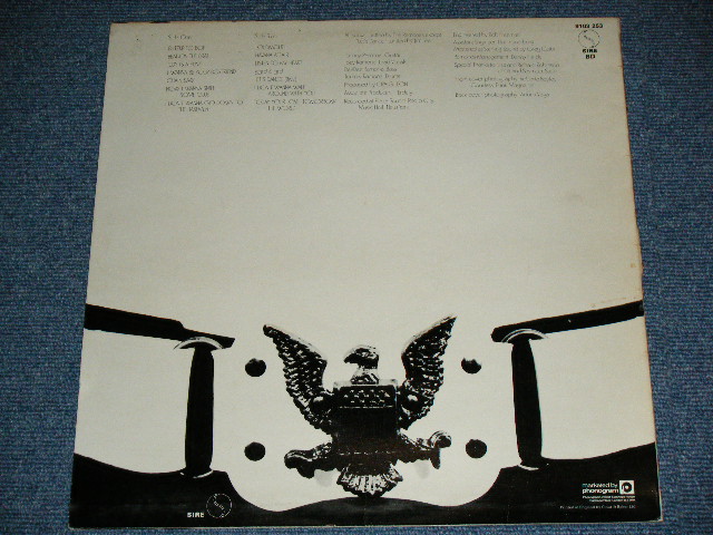 画像: RAMONES  -  RAMONES ( Ex++/MINT- ) / 1976 UK ENGLAND  ORIGINAL Used LP 