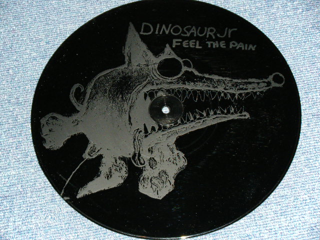 画像: DINOSAUR JR - FEEL THE PAW   / 1994 UK ENGLAND ORIGINAL "LIMITED # 01351" ETHCHED DISC ONE SIDED Used 10" inch LP