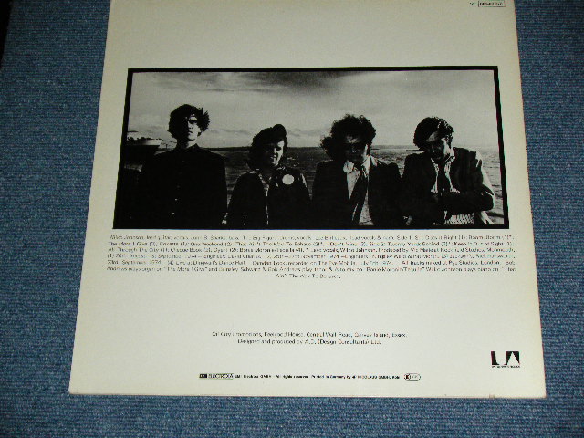 画像: DR.FEELGOOD - DOWN BY THE JETTY ( Ex++/MINT- ) /  1975 WEST-GERMANY GERMAN  ORIGINAL Used LP 